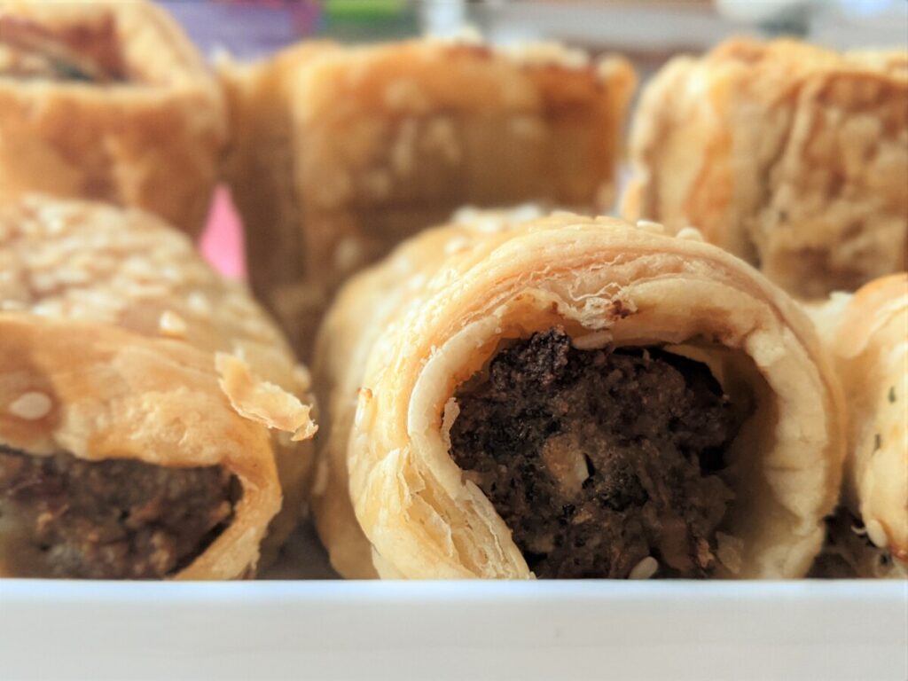 Sausage Rolls1