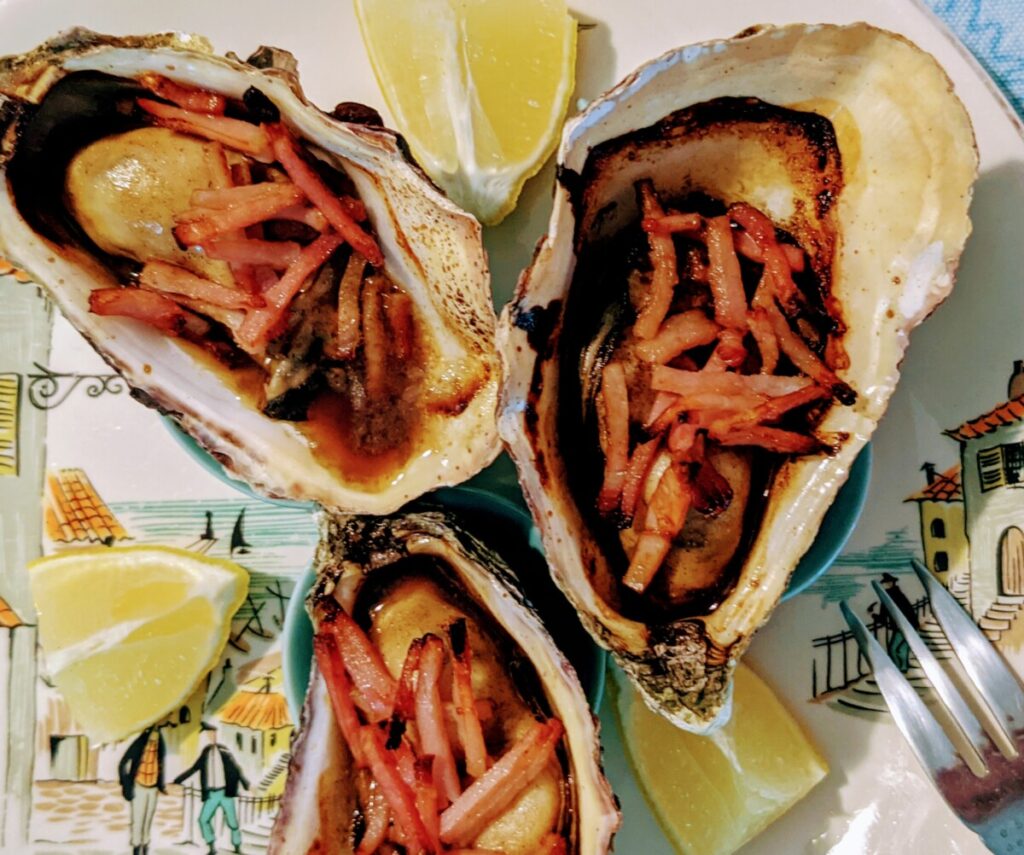 Oysters Kilpatrick Retro Food For Modern Times