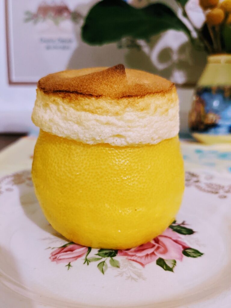 Lemon Soufflé The Incredible Theft Retro Food For Modern Times