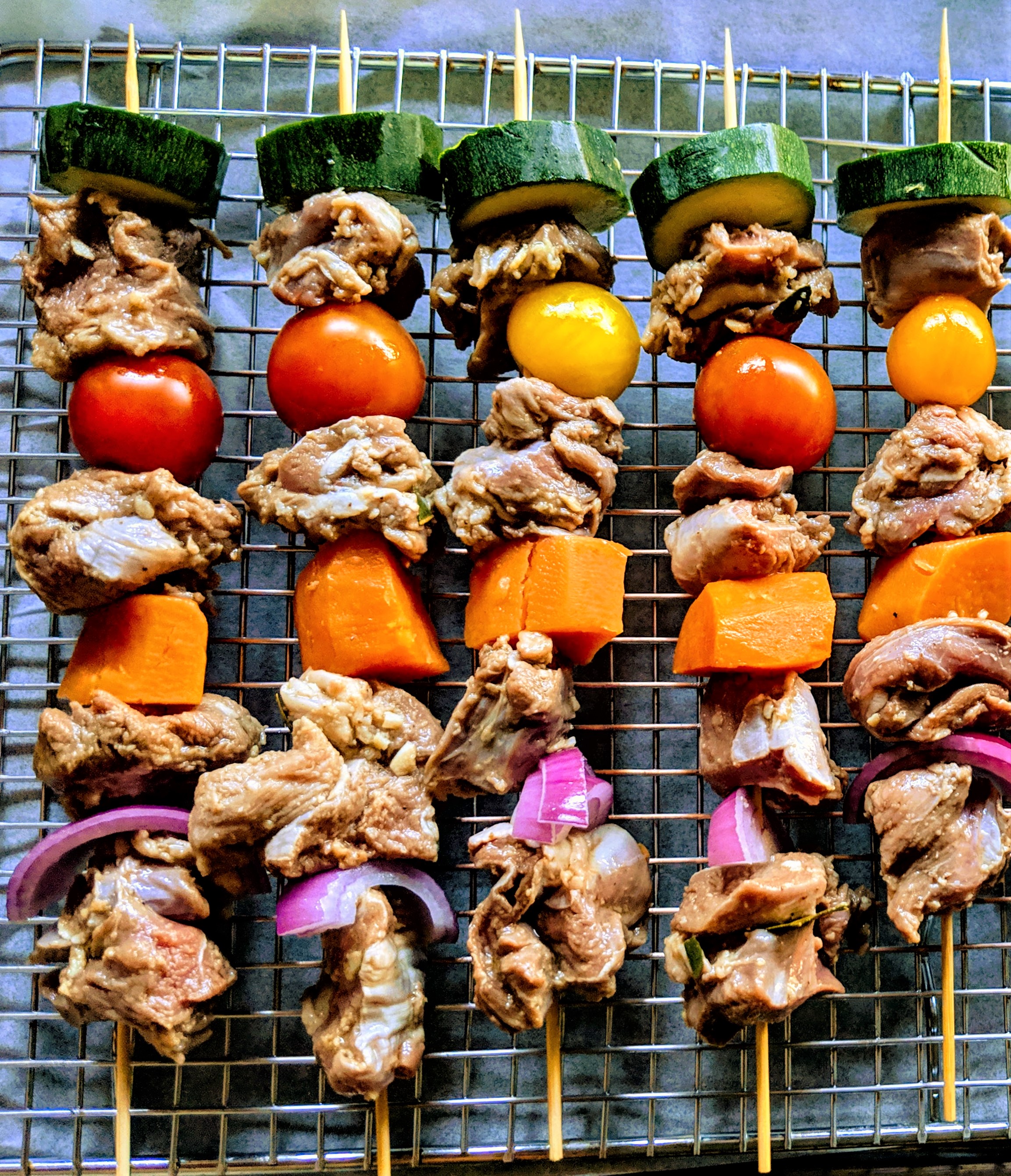 Shish Kebabs - Retro Food For Modern Times