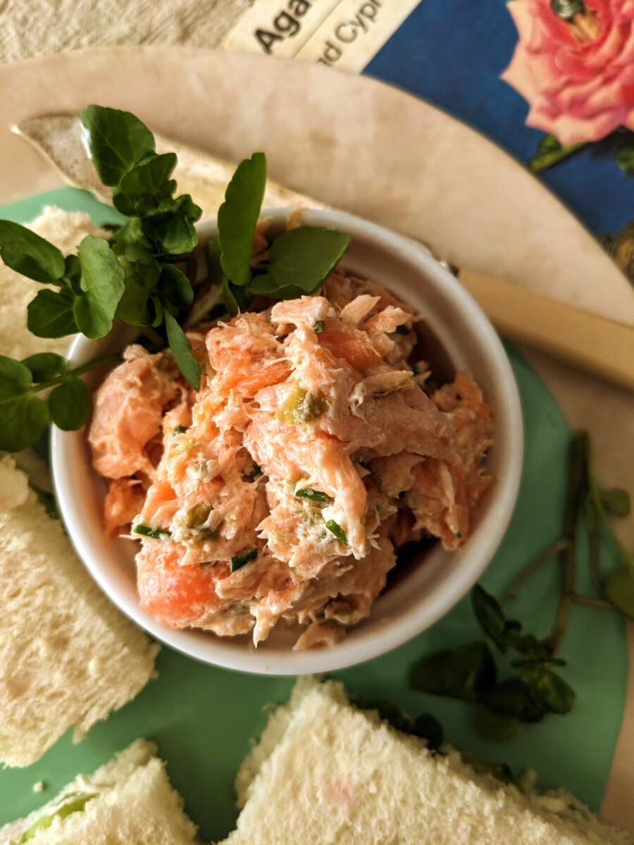 Salmon Rillet Salmon Rillettes: Sad Cypress - Retro Food For Modern Times